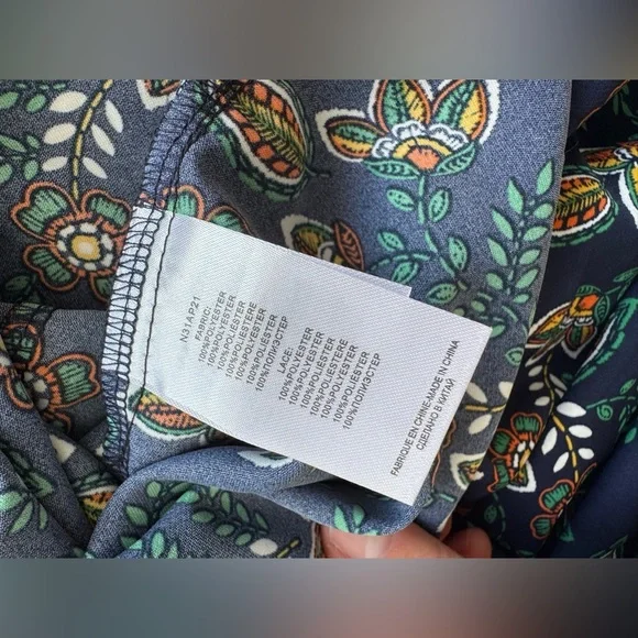 Hanky Hem Women’s Asymmetrical Dress by MOLLY BRACKEN NWT OverSize - Picture 8 of 9